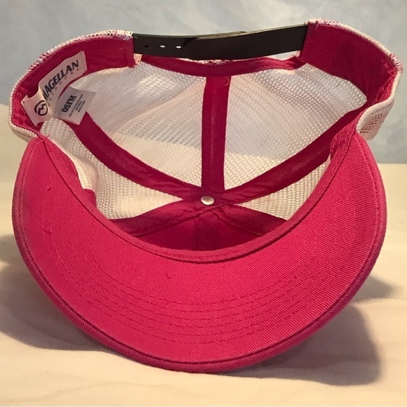 Magellan Outdoors Women's Adjustable SnapBack Fishing Cap - Picture 3 of 16